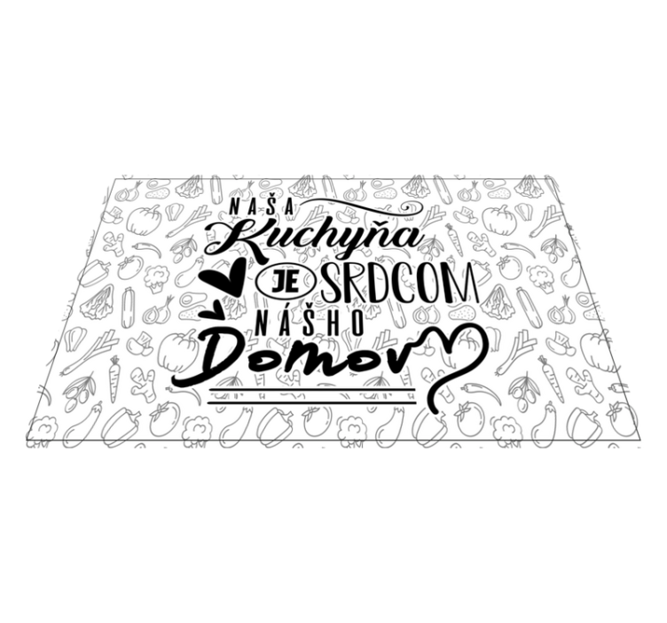 Prestieranie kuchyňa je srdcom domova - Tenstickers