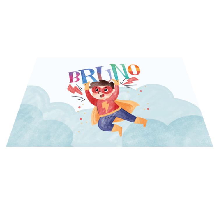 Akvarelové super detské prestieranie pre deti - Tenstickers