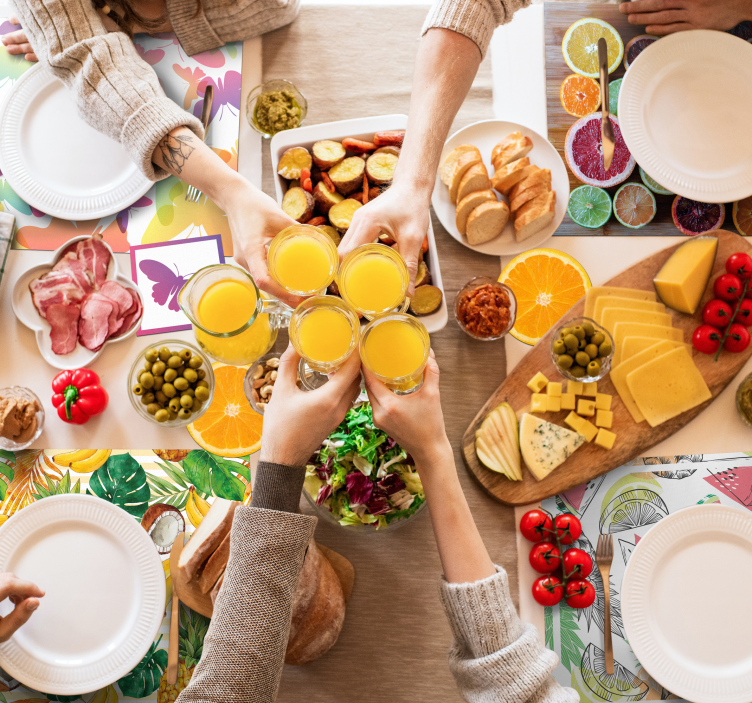 Dúhové motýliky - Tenstickers