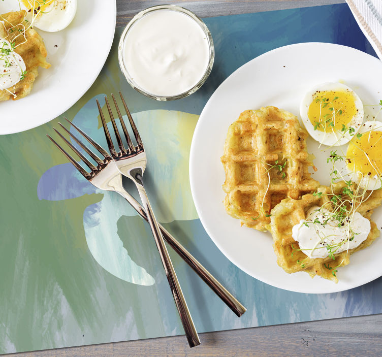 Prestieranie zvierat morská korytnačka - Tenstickers