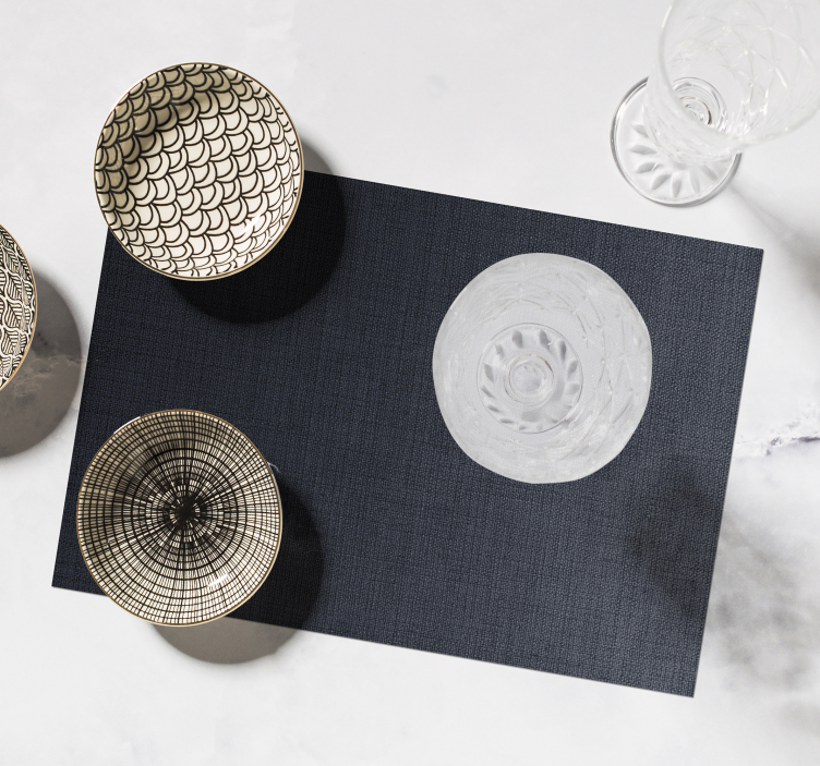 čierne pozadie s pruhmi domáce prestieranie - Tenstickers