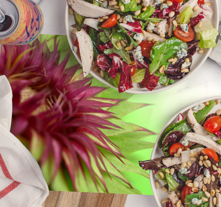 elegantná podložka na stôl bodliak - Tenstickers