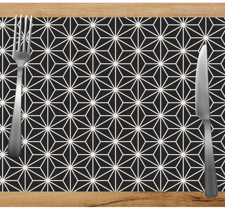 Elegantné prestieranie japonského asanhoa - Tenstickers