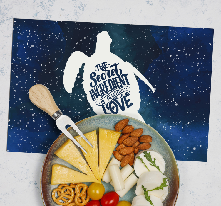 Korytnačka so vzorom korytnačky - Tenstickers