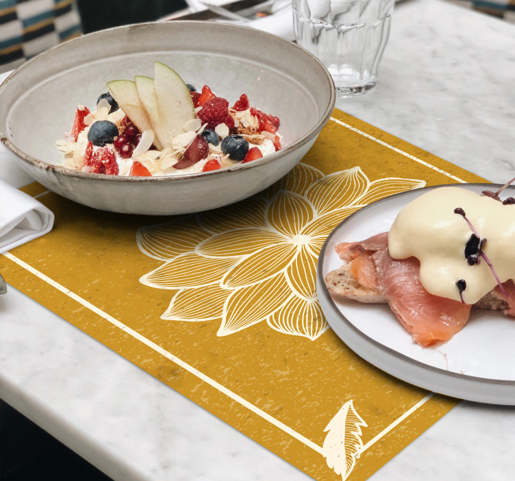 Prestieranie kvetinovým kŕdeľom paisley - Tenstickers