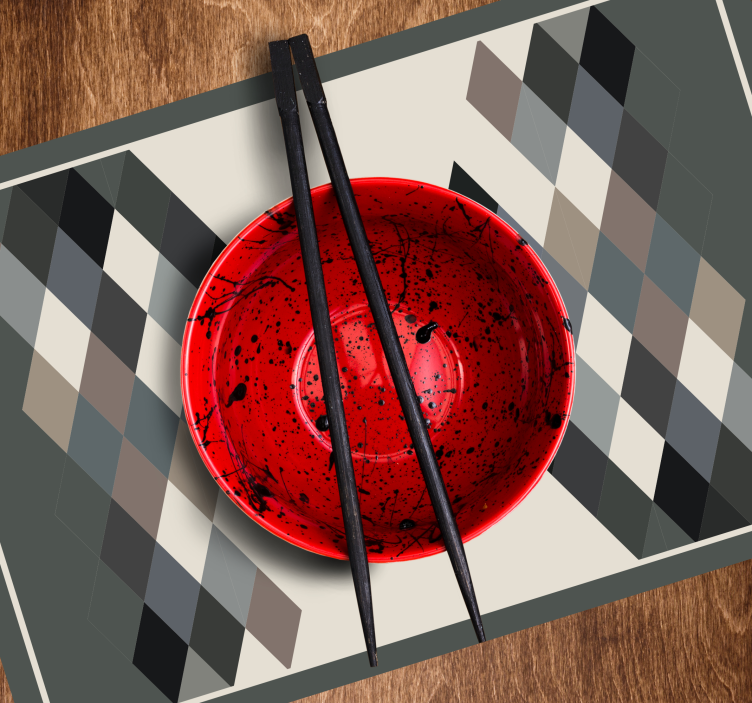 Moderné prestieranie na stôl povrch geometrického vzoru - Tenstickers