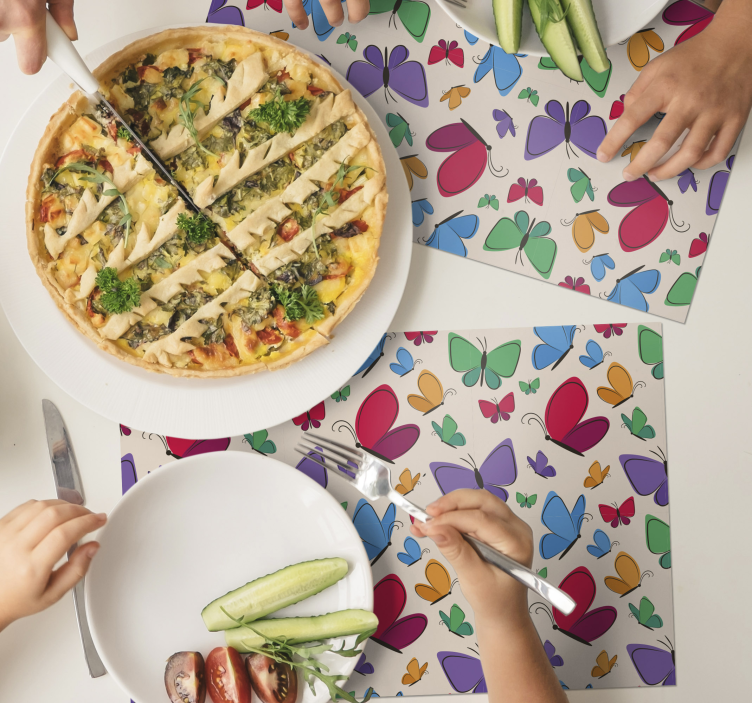 Motýle lietajúce pre deti prestieranie motýľ - Tenstickers