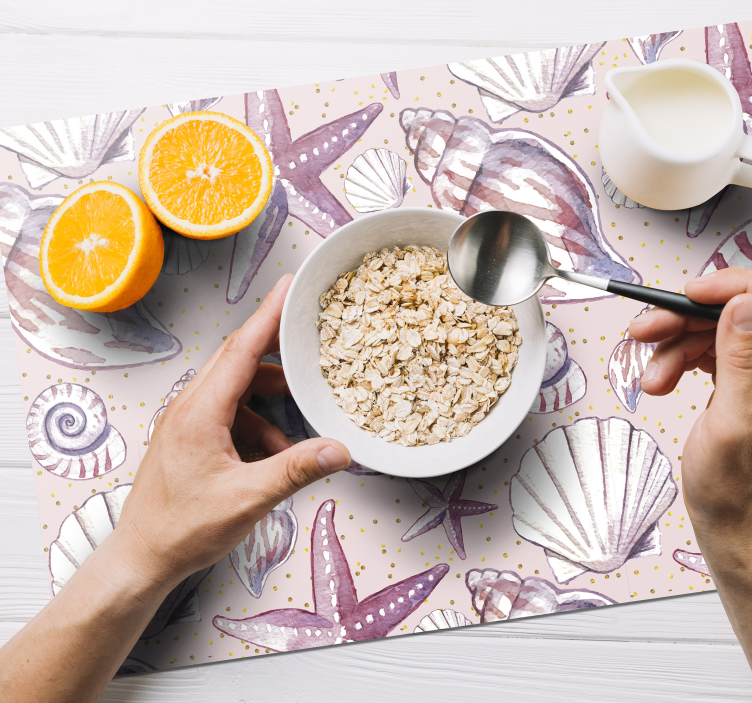 Prestieranie vzor morského života - Tenstickers