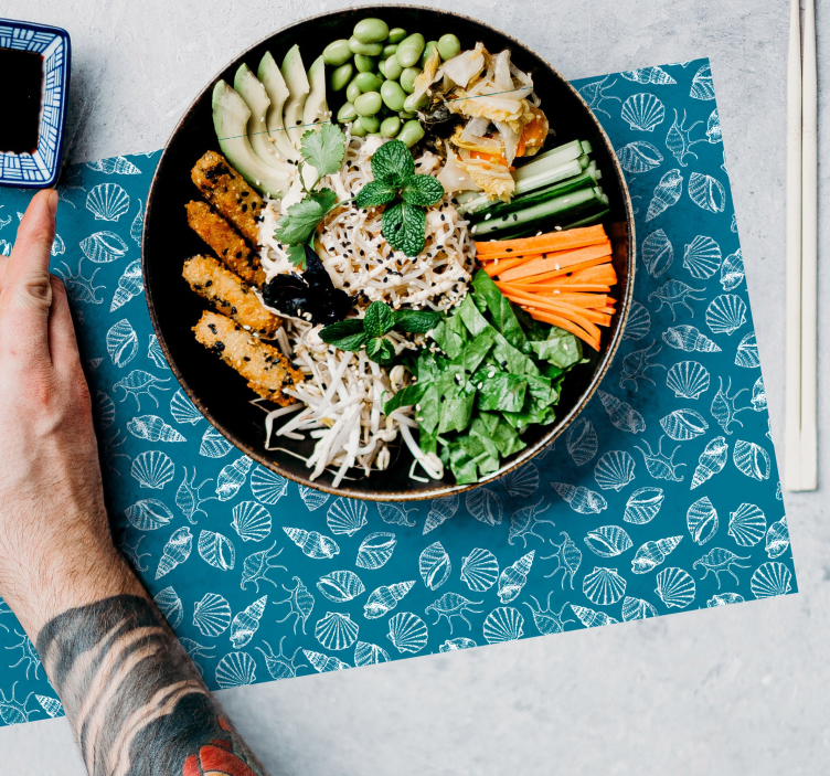 Mušle zvieratá mušle prestieranie - Tenstickers