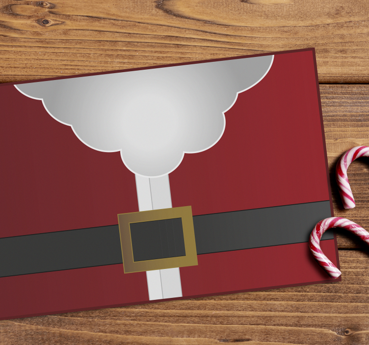 Na vianočné prestieranie oblečenia santa claus - Tenstickers