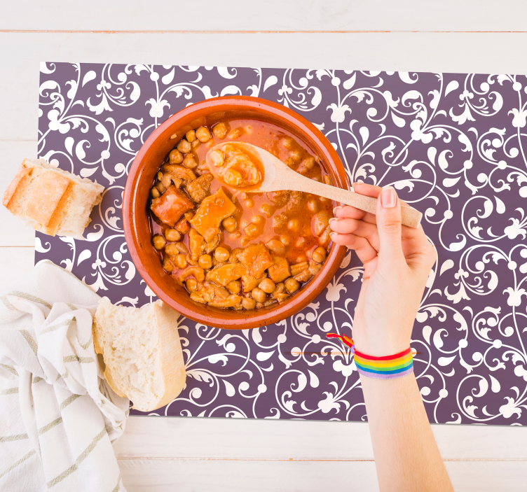 Prestieranie ozdobných listov - Tenstickers