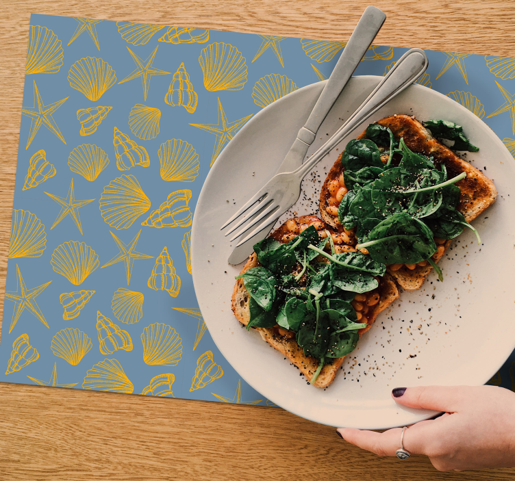 Podmorské balenie mušlí - Tenstickers