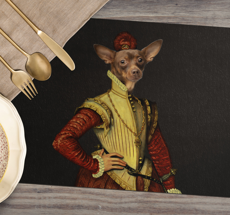 Prestieranie pes aristokrat - Tenstickers