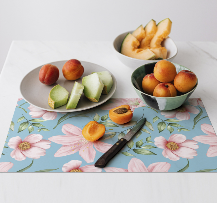 Prestieranie vintage kvety - Tenstickers