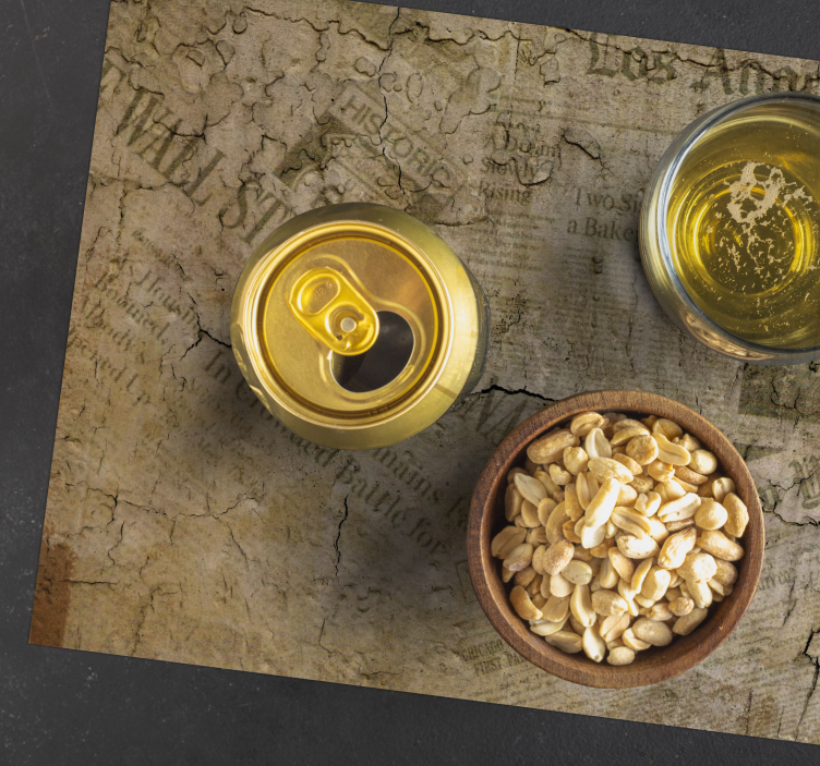 Vinobranie novín originálne prestierania - Tenstickers