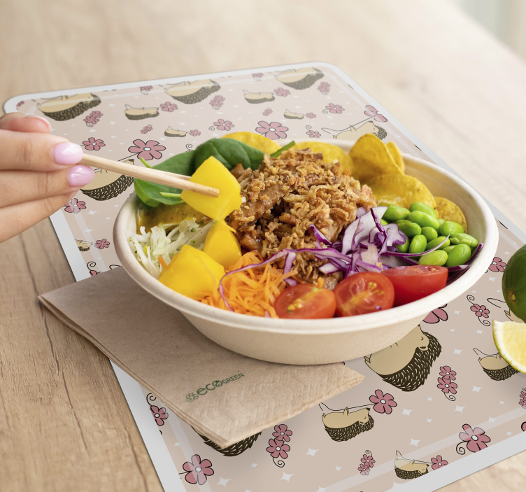 Prestieranie ošípaných a daisy ježkov - Tenstickers