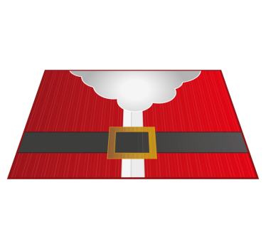 Na vianočné oblečenie pre santa claus vianočné prestieranie - Tenstickers