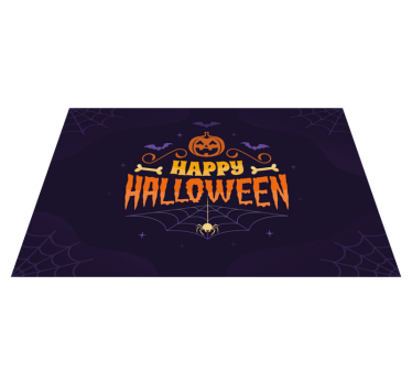 šťastný halloween prestieranie - Tenstickers