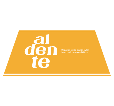 Prestieranie s textom kulinárske pripomienky aldente - Tenstickers