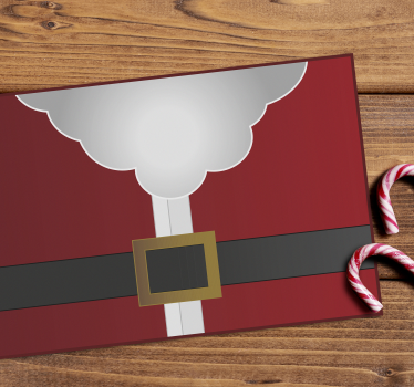 Na vianočné oblečenie pre santa claus vianočné prestieranie - Tenstickers