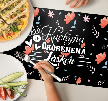 Prestieranie kuchyňa okorenená láskou - Tenstickers