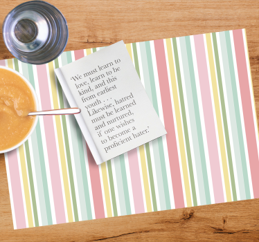 Prestieranie s textom inšpirujúci myšlienkový papier - Tenstickers