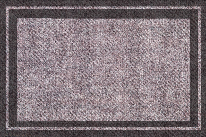 Vzorované prestieranie sivá textúrovaná - Tenstickers