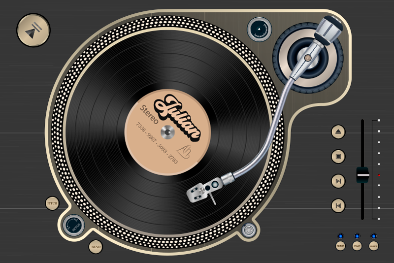 Prestieranie názvu vinylového disku - Tenstickers