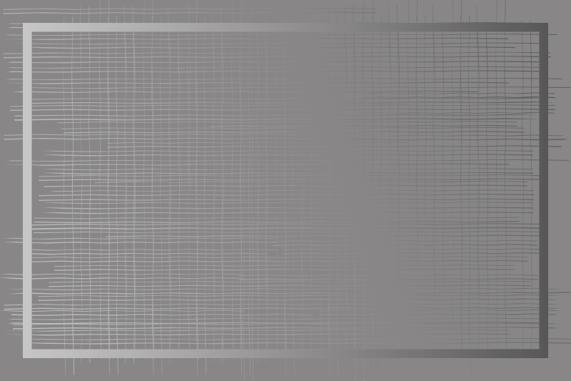 Sivé pruhy elegantné prestieranie - Tenstickers