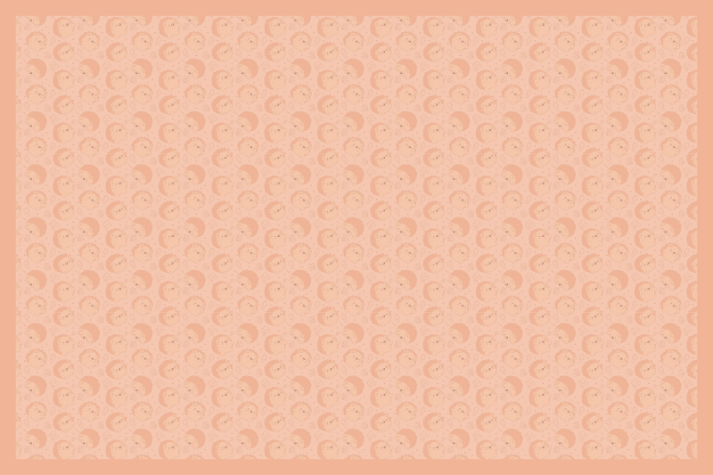 Vzorované prestieranie s jemným vzorom - Tenstickers