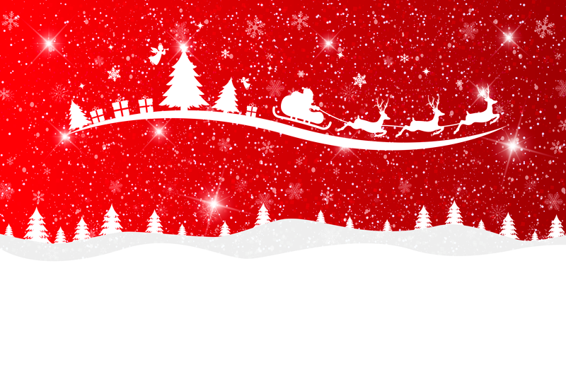 Vinylové prestierania na vianočné vlny - Tenstickers