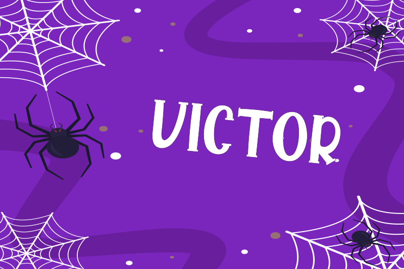 Halloweenske prestieranie s strašidelnými pavučinami - Tenstickers