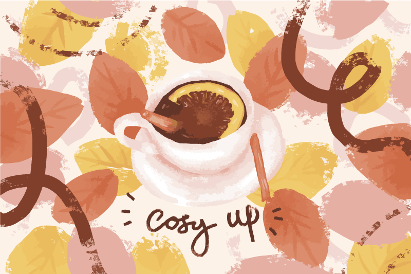 Originálne prestieranie pohodlný hrnček na kávu - Tenstickers