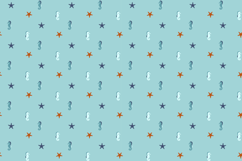 Originálne prestieranie s motívom koníka a hviezdice - Tenstickers