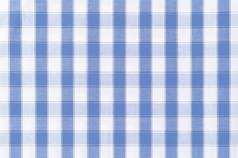 Svetlo modré biele štvorcové elegantné prestieranie - Tenstickers