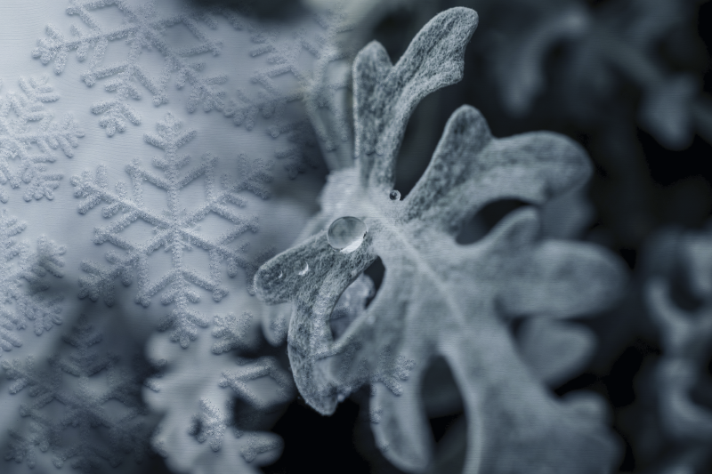 Matné listy pôvodné prestieranie - Tenstickers