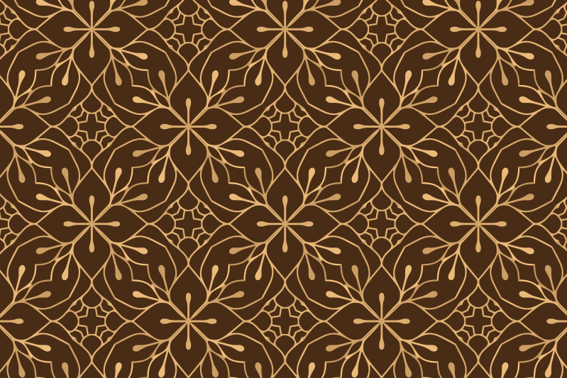 Kvetinová umelecká výzdoba elegantné prestierania - Tenstickers