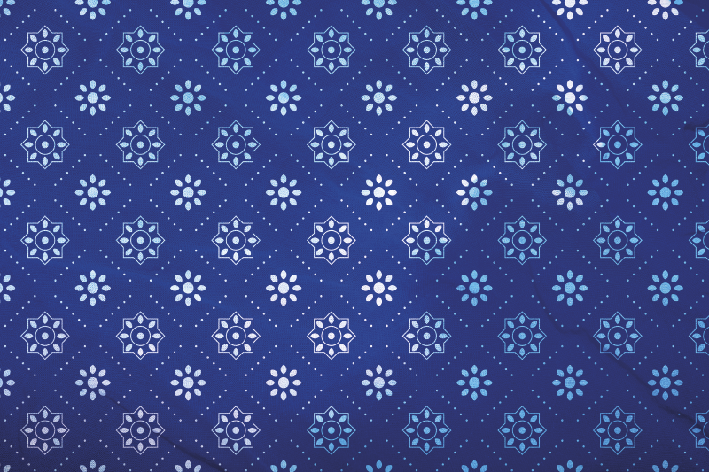 Vzorované prestieranie námorné vzory - Tenstickers