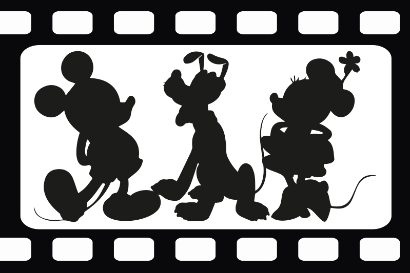 Detské prestierania mickey a minney a pluto - Tenstickers