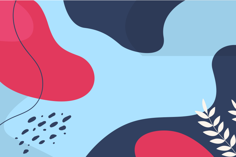 Originálne prestieranie farebné abstraktné tvary - Tenstickers