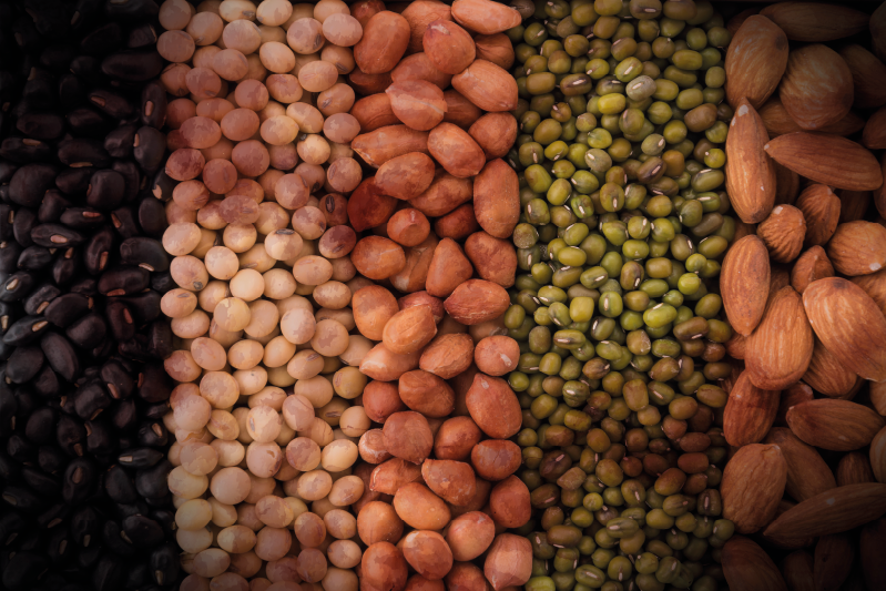 Vzorované prestieranie zmes orechov - Tenstickers