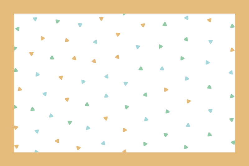 Minimalistické trojuholníky pôvodné prestierania - Tenstickers