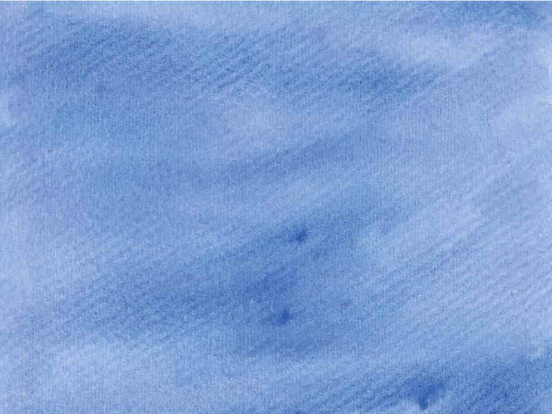 Vzorované prestieranie s hladkým modrým povrchom - Tenstickers