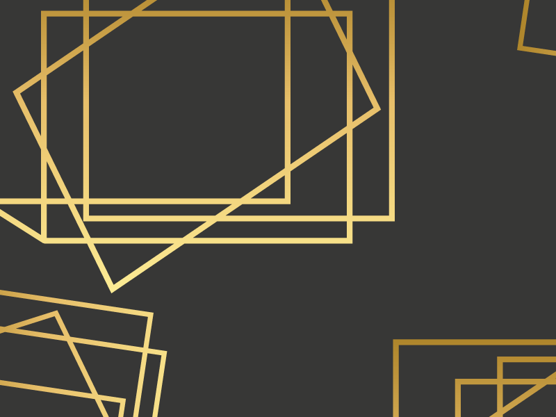 Geometrické tvary elegantné prestierania - Tenstickers