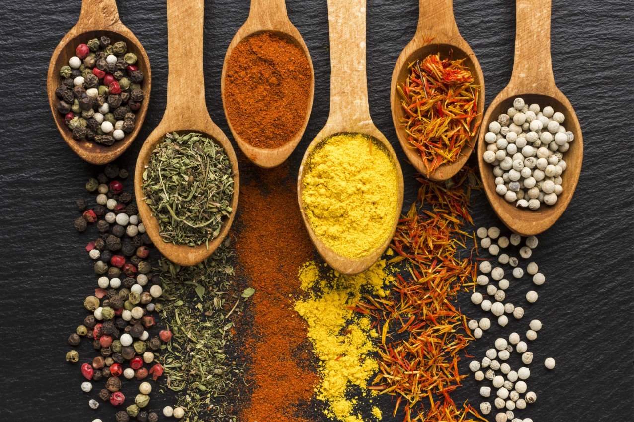 Sortiment korenia moderný prestieranie - Tenstickers