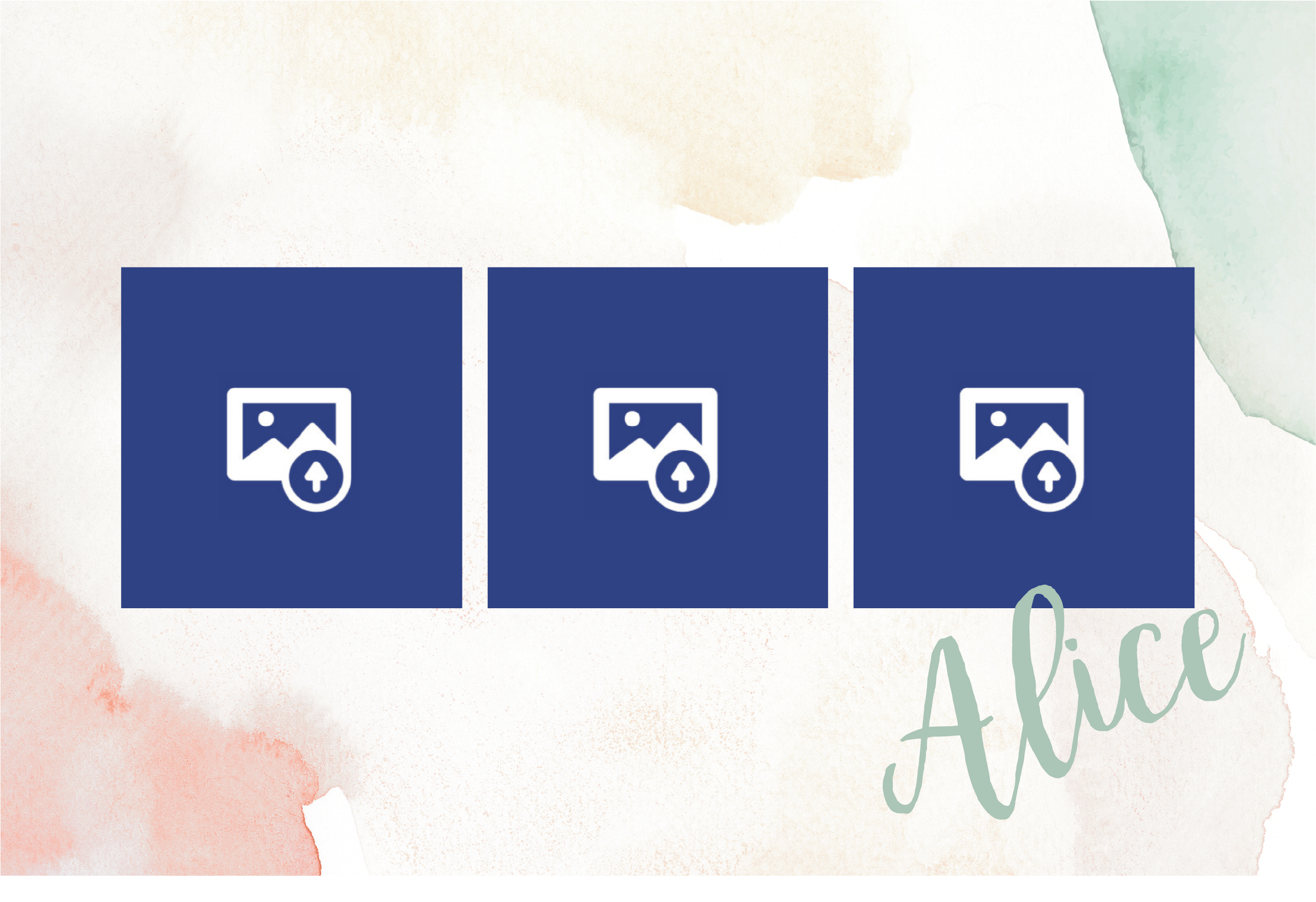 Originálne prestieranie na zobrazenie fotografií - Tenstickers