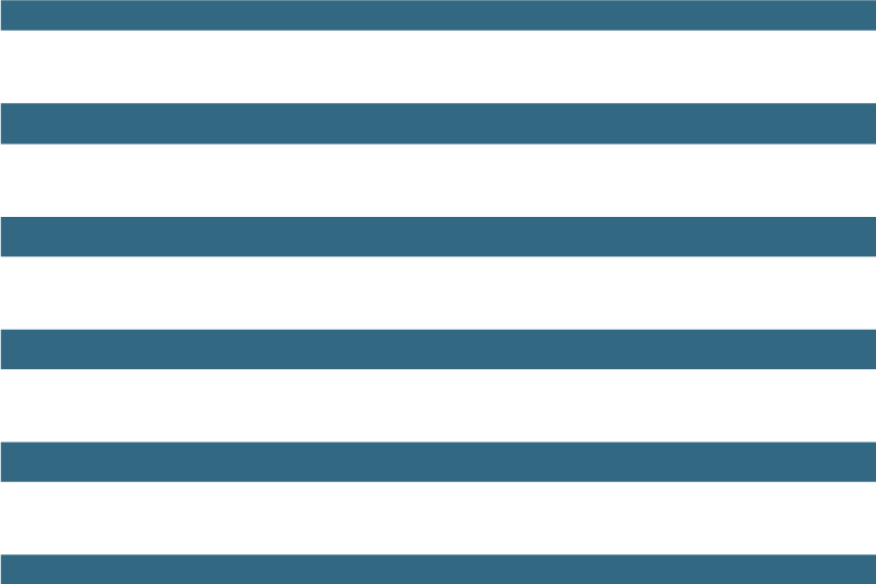 Modré a biele pruhy elegantné prestieranie - Tenstickers