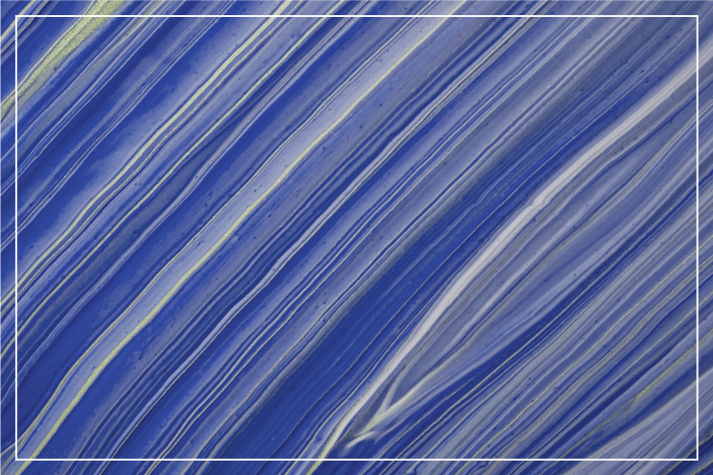 Námornícke mramorové elegantné prestieranie - Tenstickers