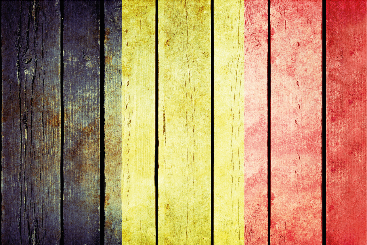 Vzorované prestieranie farebná drevená doska - Tenstickers