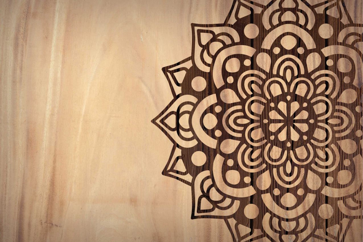 Drevené bočné vzory s textúrou - Tenstickers